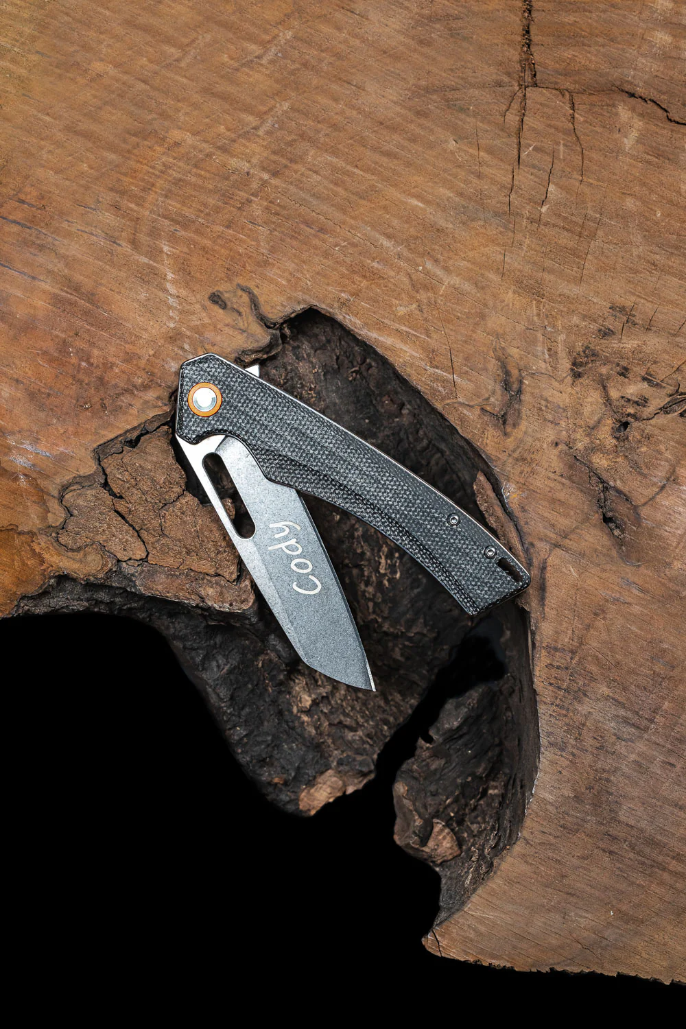 CUSTOM ENGRAVED REGULAR POINT KNIFE - Image 3