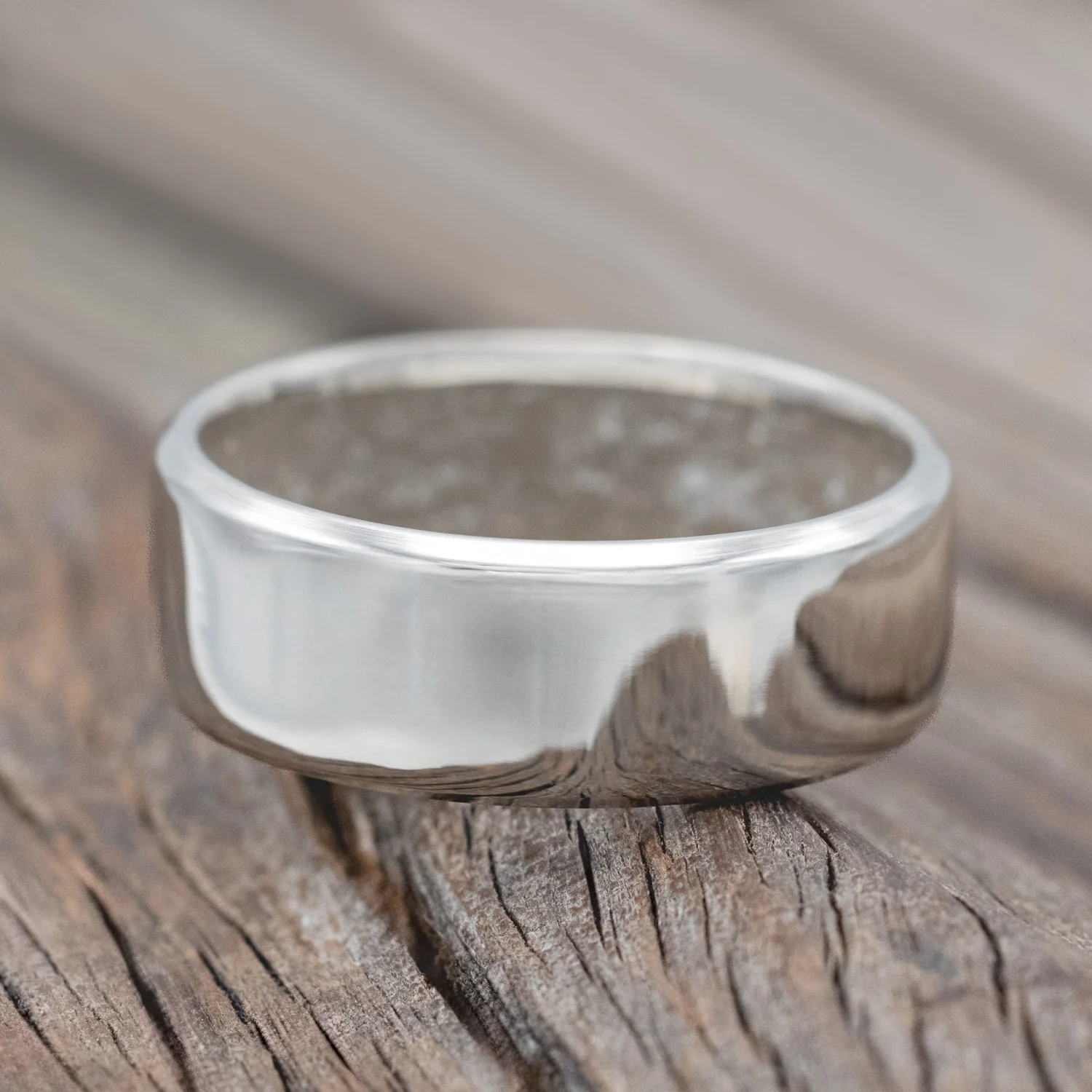 DIAMOND DUST LINED WEDDING BAND - Image 22