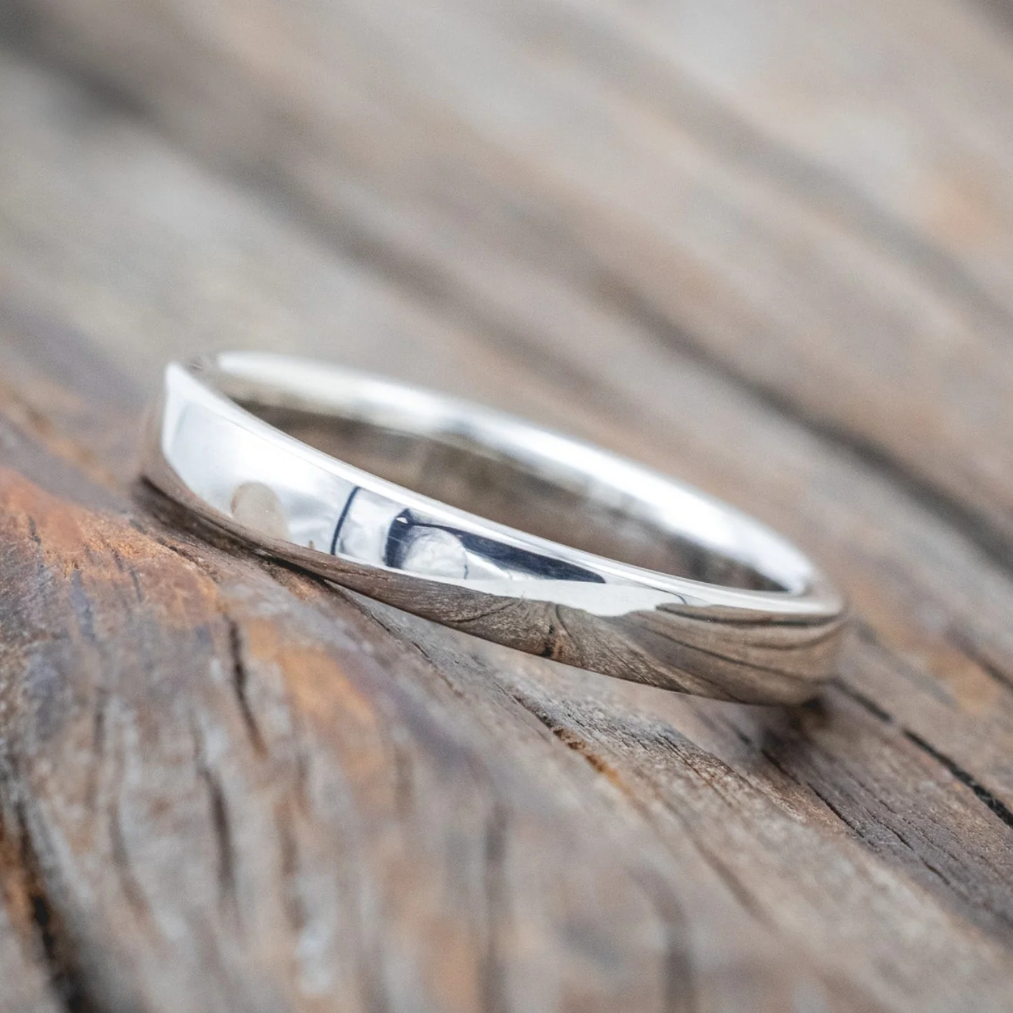 WOMEN'S SOLID STACKING BAND - Image 5