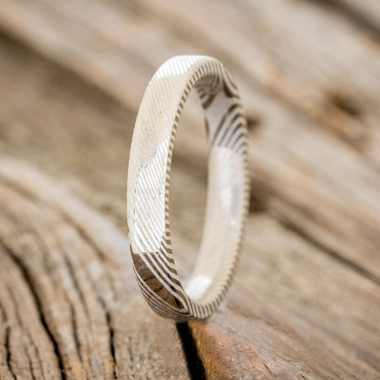 WOMEN'S SOLID STACKING BAND - Image 7